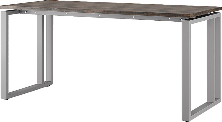 Стол компьютерный КОБОР O2-140/80 aluminum/charlston