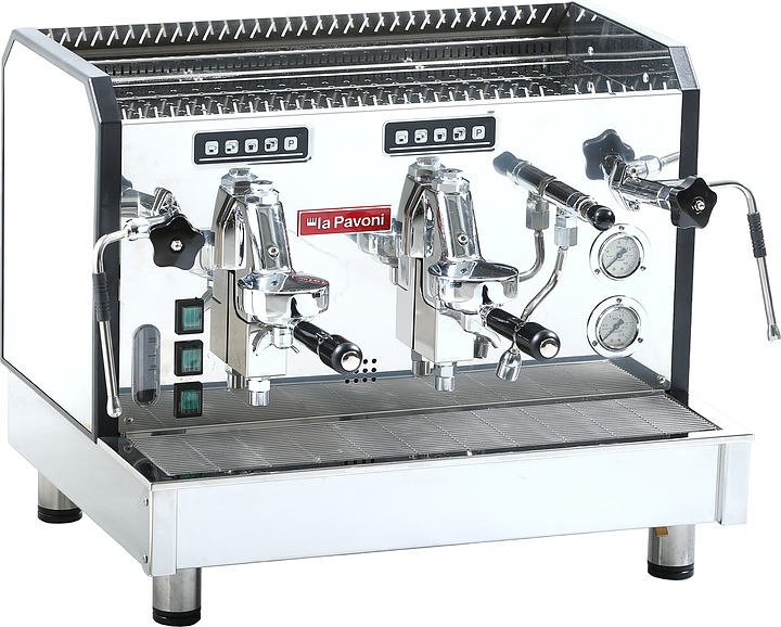 Кофемашина La Pavoni VASARI2SV хром