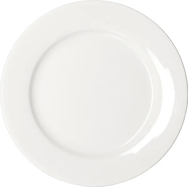 Тарелка мелкая Kunstwerk A4157 d=18,5 см h=2 см (фарфор) белая