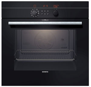 Независимый электрический духовой шкаф Siemens HB 754650 F