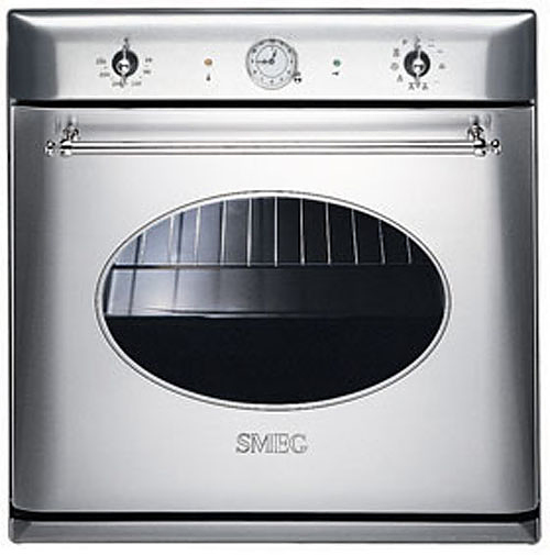 Независимый электрический духовой шкаф SMEG FP850X