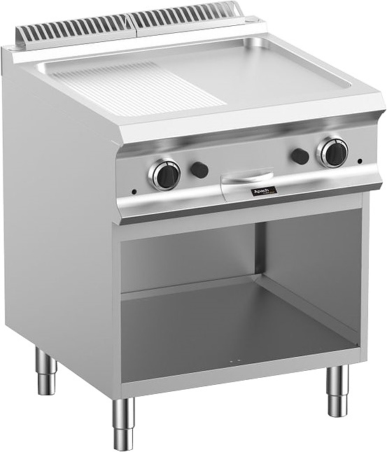 Гриль лавовый Apach Chef Line SLLGG87CS