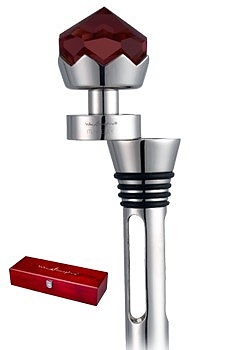 Винный скипетр WineSceptre Crystal Rubin