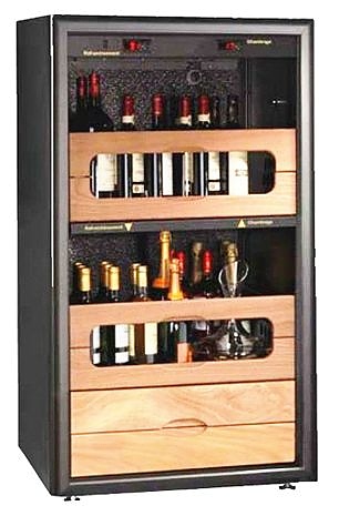 Винный шкаф Vinosafe VSA 721 S Vitiduo  pack Wine Grower