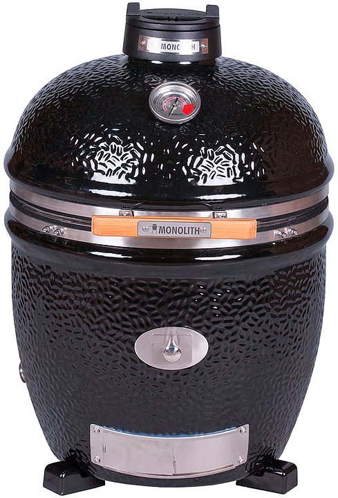Гриль керамический Monolith Grill TWO.55 (Classic), черный