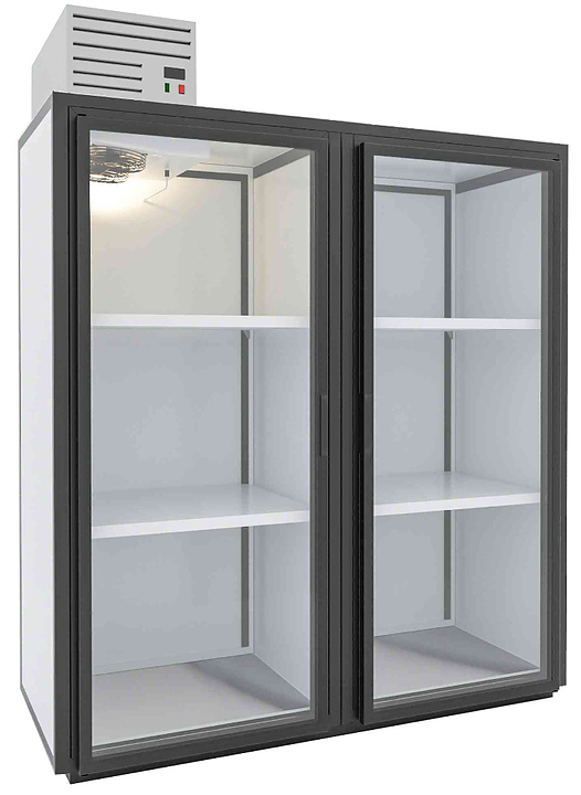 Шкаф холодильный Berk ШХС-3.2 стекло (модель №31)