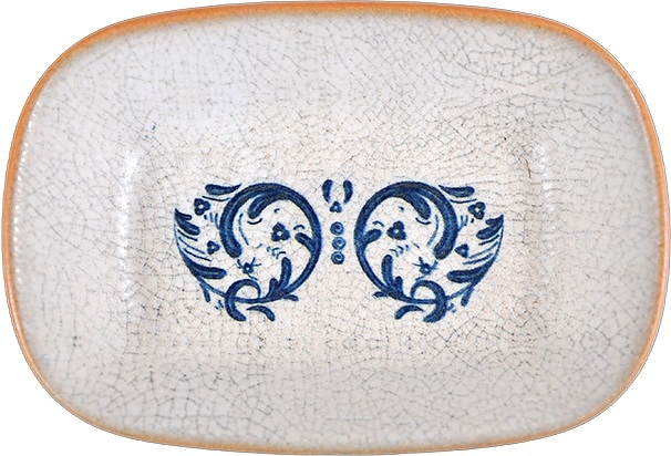 Салатник Bonna Viento S-MT-VIEGRM17DKY 275 мл 17х11,5 см h=4 см (фарфор)