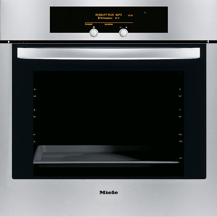 Независимый электрический духовой шкаф Miele H 4540 B KAT сталь