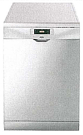 Посудомоечная машина SMEG LVS367SX