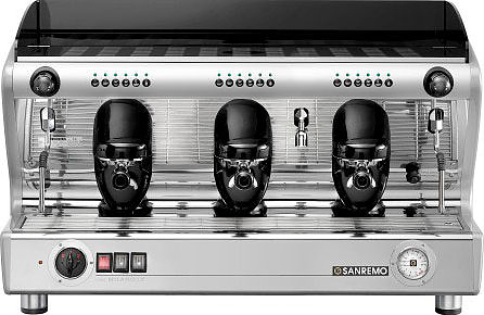 Кофемашина Sanremo Milano LX 3 гр. полуавтомат