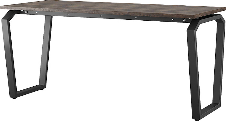 Стол компьютерный КОБОР KTB-140/60 black/charlston