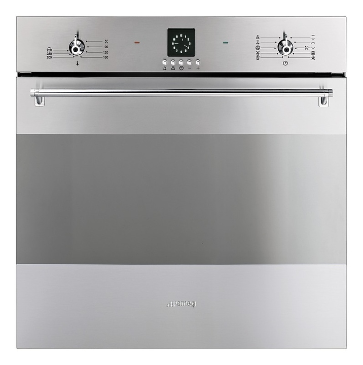 Духовой шкаф электрический SMEG SC399X-8
