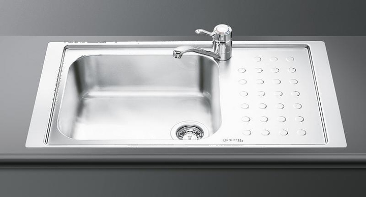 Кухонная мойка SMEG LV951FD-3