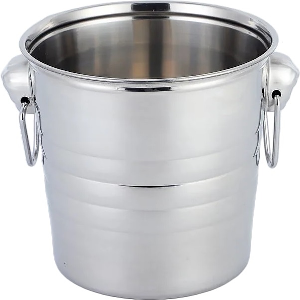 Ведро для шампанского Restopit бк080 5 л d=21 см h=21 см (нерж. сталь)