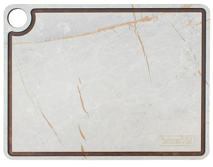 Доска разделочная ComposeEat Fashion DRJ32240435KL6 32х24 см, мраморный Грейс