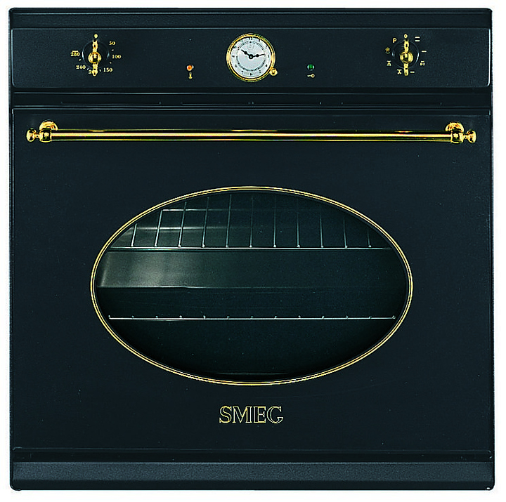 Духовой шкаф электрический с пиролизом SMEG FP800A