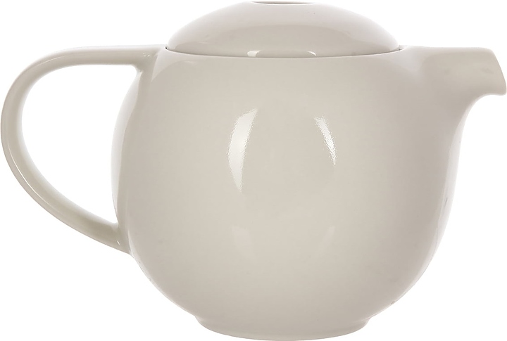 Чайник Loveramics Pro Tea C097-08ACR 600 мл (фарфор) бежевый (beige) с фильтром (нерж. сталь)