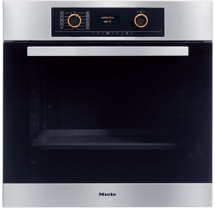 Независимый электрический духовой шкаф Miele H 5461 BL сталь