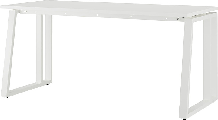 Стол офисный КОБОР TS2-160/60 white/premium