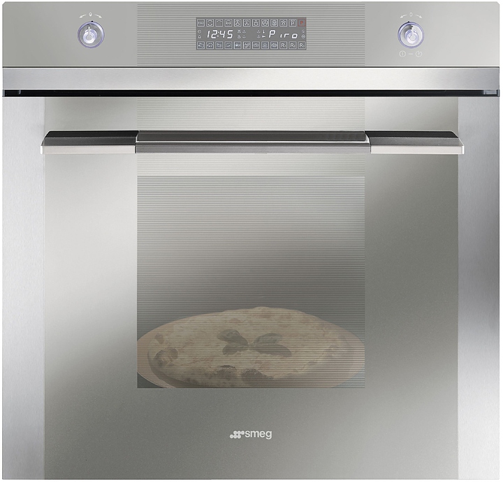 Духовой шкаф электрический с пиролизом SMEG SCP112PZ8