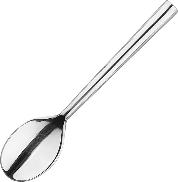 Ложка кофейная Kunstwerk Calypso E013F-6 l=11 см с головкой l=3,5 см (нерж. сталь)