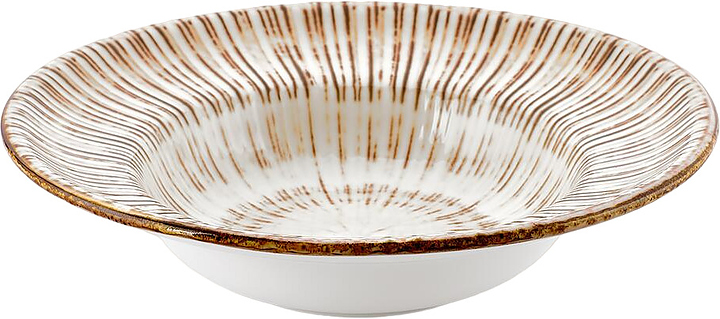 Тарелка глубокая By Bone Tinta Legna TN-LG-GT-28-CK 480 мл, 28 см