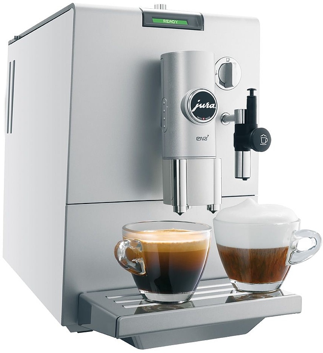 Кофемашина Jura ENA 7 Blossom White
