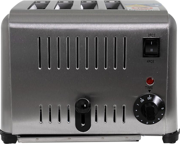 Тостер Foodatlas FA-ST4A 370x210x225 мм настольный