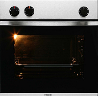 Независимый электрический духовой шкаф Nodor DECOR 350 INOX