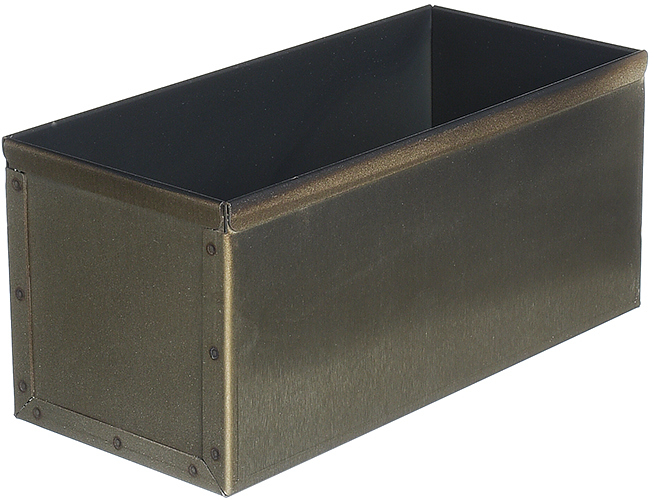 Форма хлебная ЦПО 80х150х80 мм с антипригарным покрытием