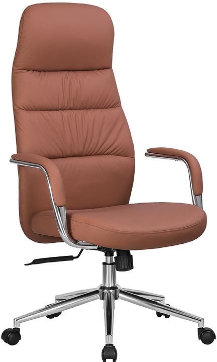 Кресло офисное для руководителей DOBRIN LMR-135BL3 NERO (кирпичное)