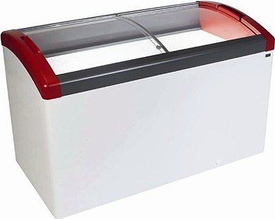 Ларь морозильный Elcold Focus 73 Red