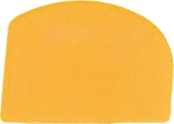 Скребок кондитерский Restopit рп204 12,8х9,8 см (пластик)