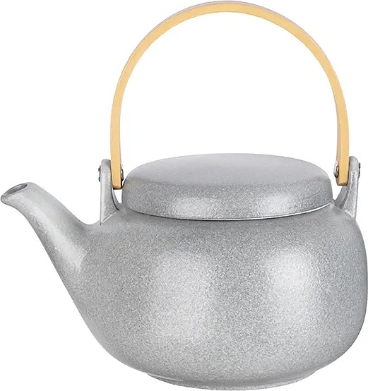 Чайник Kunstwerk Seiko A22725W1384 1050 мл (фарфор) серый