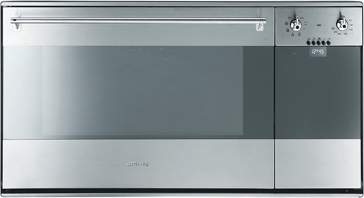 Духовой шкаф SMEG SE995XT-7 с тостером