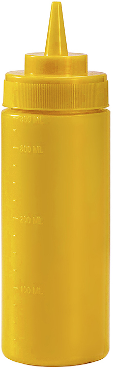 Диспенсер для соусов Kitchen Muse JW-LBSD12 желтый