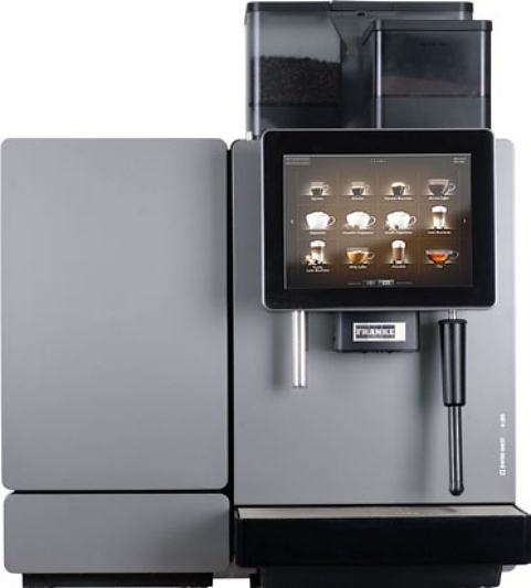 Кофемашина Franke A800 FM EC 1G H1 + SU05 EC антрацит