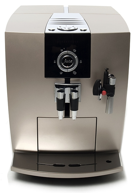 Кофемашина Jura Impressa J5 platinum champagne