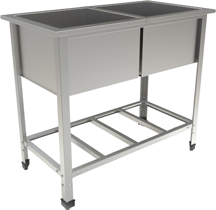 Ванна моечная КОБОР ВН/2-120/63