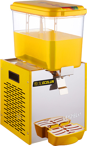 Сокоохладитель ECOLUN 1*18л