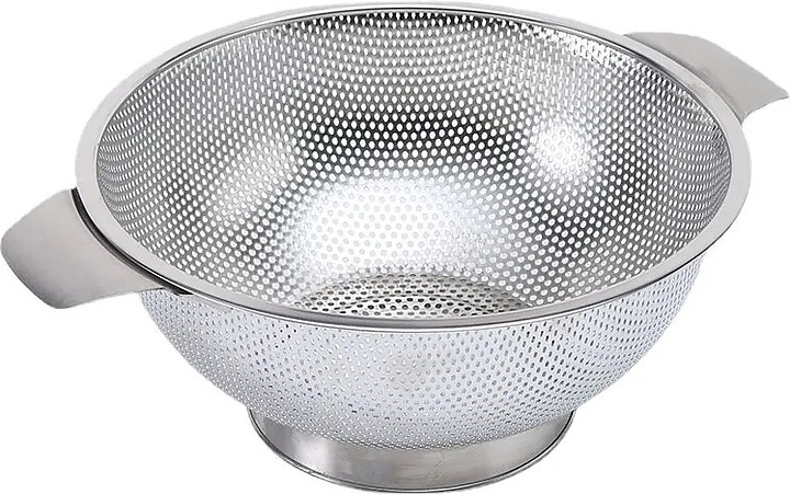 Дуршлаг-миска Restopit рп1061 d=22,5 см на подставке (нерж. сталь)