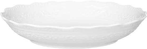 Тарелка глубокая Kunstwerk Euphoria 17056#/03015816 750 мл d=23 см (фарфор) белая