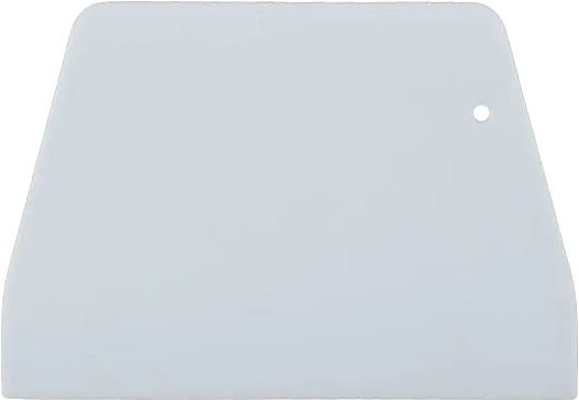 Скребок кондитерский Restopit рп34 13,3х9,5 см (пластик)