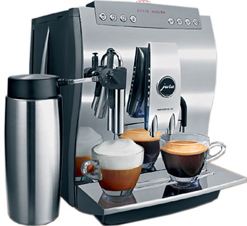 Кофемашина Jura Impressa Z5 chrome