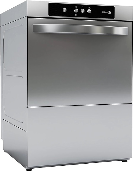 Машина посудомоечная фронтальная Fagor Professional WUC-502 B D (380 В) с дозатором моющего средства и сливной помпой