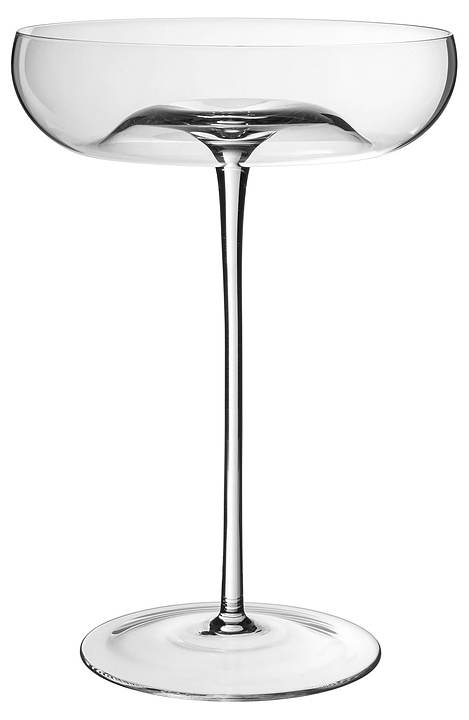 Бокал для коктейля MGline 79255 260 мл d 122/125 мм h 182 мм (хрустальное стекло)