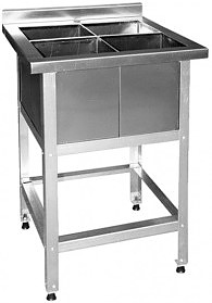 Ванна моечная для яиц Assum ВМЯБ-С-1/500