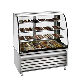 Витрина холодильная Tecfrigo Витрина холодильная серии BRIO 135 Cioccolato