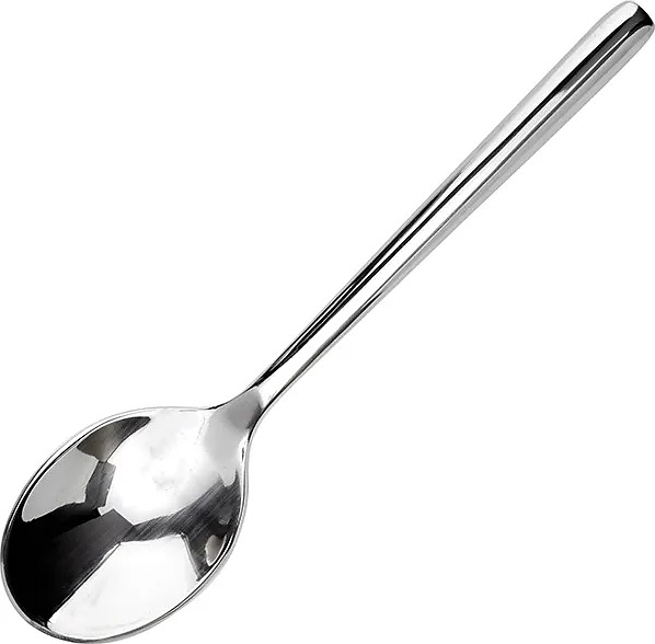 Ложка чайная Kunstwerk Calypso E013F-3 l=13,8 см с головкой l=4,5 см (нерж. сталь)