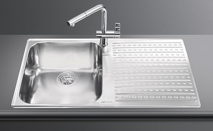 Кухонная мойка SMEG LTS901D-2